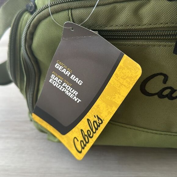 Cabela’s Catch All Gear Bag Green OS NWT - Picture 2 of 7